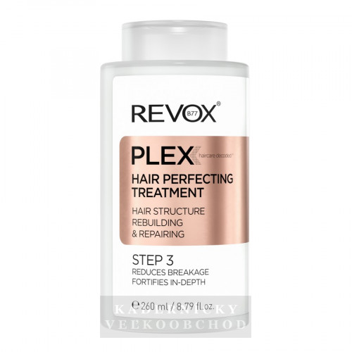 Revox Plex Step 3 Hair Perfecting Treatmen 260 ml